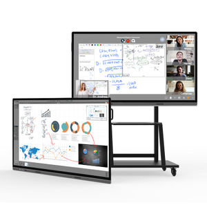 Interactive Whiteboard Touching Screen Control Smart Board Conference All In One Machine