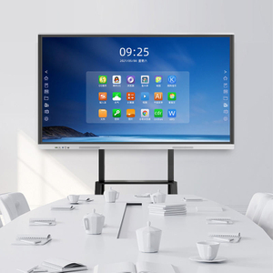 75 Inch All In One Pc Touch Screen Multimedia Teaching Machine Smart Board For Education Video Conference