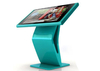 Floor Stand Interactive Digital Advertising Monitor Lcd Infrared Horizontal Touch Screen Kiosk