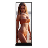 75 Inch Full Screen Floor Stand Lcd Advertising Display Digital Signage