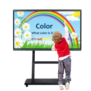 Touch Lcd Panel Screen Monitor Interactive Smart Whiteboard Pc All In One For Education/conference