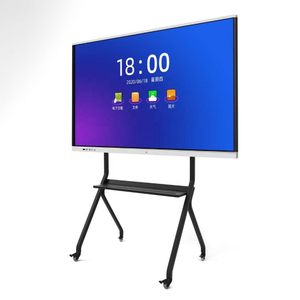 Interactive Intelligent Electronic vision board Touch Screen Teaching And Conference All-in-one Machine Interactive Board