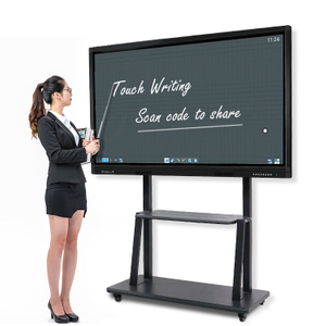 Touch Screen Multimedia Teach Conference Meeting Hand Writing Interactive All-in-one Smart Whiteboard Machine