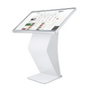 50 Inch Floor Standing Lcd Touch Screen Android Indoor Information Kiosk