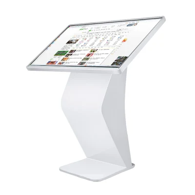 50 Inch Floor Standing Lcd Touch Screen Android Indoor Information Kiosk