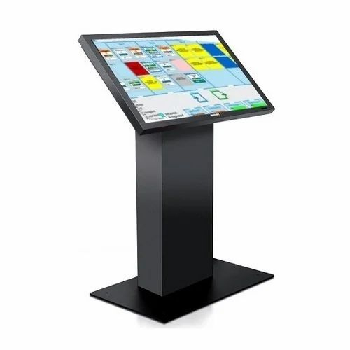 49 Inch Horizontal Led Free Standing Touch Screen Kiosk