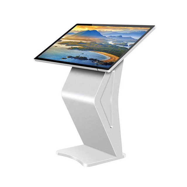 K Style Horizontal Stand Touch Screen Signage Kiosk Digital Signage Kiosk