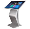 Horizontal Interactive Display Screens Indoor Lcd Advertising Player Capacitive Touch Digital Kiosk