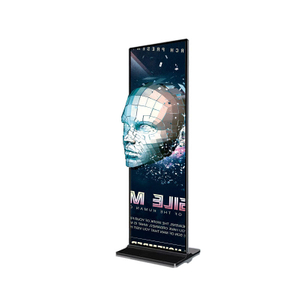 Full Screen Hd 55 Inch Indoor Floor Standing Lcd Screen Digital Signage And Displays Advertising