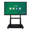 100 Inch Interactive Boards Display Screen Interactive Flat Touch Panel For Teaching And Conference