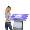 32 Inch Horizontal Touch Screen Shopping Mall Self-check Hd Lcd Advertising Kiosk