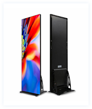 Full Screen Stand Floor Digital Signage