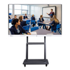 85 Inch touch screen display pos touch screen monitor Teaching All-in-one Machine Multi-touch Electronic Whiteboard