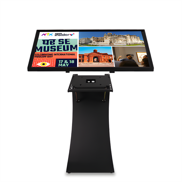 42 Inch Horizontal Full Digital Advertising Display Shopping Mall Kiosk Touch Screen