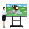 100 indoor Android 4k Full Hd Lcd Meeting teaching Interactive Whiteboard magnetic board