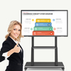 86 Inch Technology For Meeting Room Screen Board Interactive Whiteboard All In One Machine