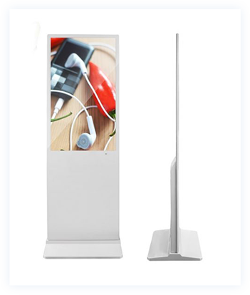 One Side Stand Floor Digital Signage