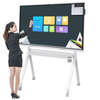 100 Indoor Android 4k Full Hd Lcd Meeting/teaching Interactive Whiteboard Conference System Digital Totem