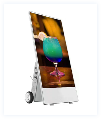 Outdoor Poster Digital Signage Battery