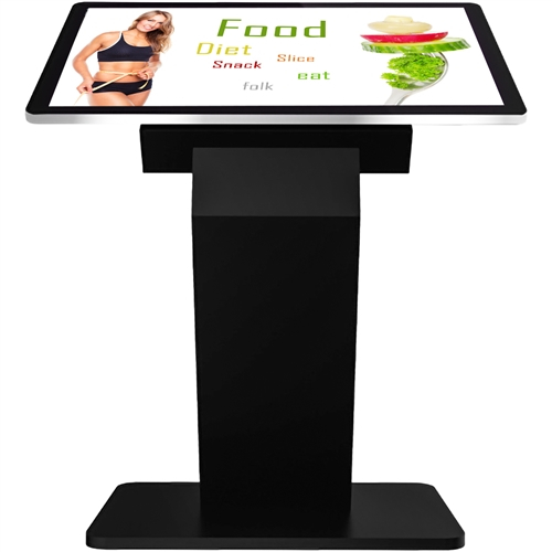 Indoor Horizontal All In One 43/55 Inch Ir Touch Screen Interactive Information Kiosk