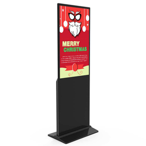 Full Screen Stand Floor Digital Signage