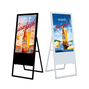 High Quality Touch Screen Photo Booth Advertising Machine,Portable Digital Signage