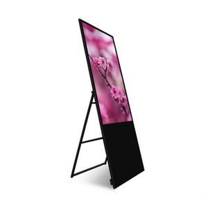 Indoor Advertising Folding Portable Lcd Digital Signage Equitment Screen Lcd Ad Player