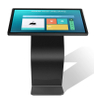 Horizontal Digital Kiosk Wifi Lcd Query Machine Information Inquiry All In One Interactive Touch Screen Kiosk