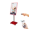 32" Smart digital poster Stand Advertising Lcd Poster Display Portable Digital Signage